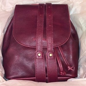 Portland Leather Goods Bucket Backpack